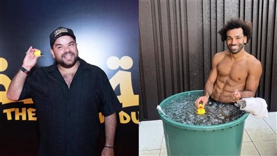 محمد عبد الرحمن: صلاح صاحبي جدًا واتصور مع البطة الصفراء والناس اعتبروها دعاية للفيلم