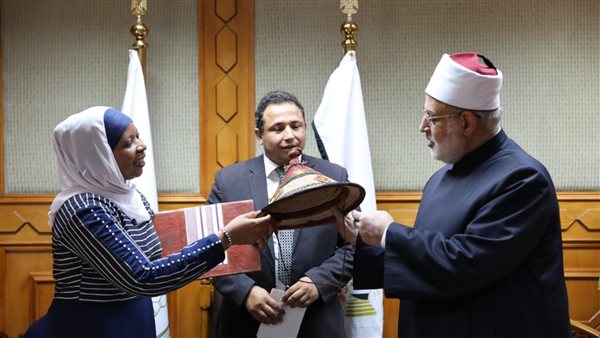 وكيل الأزهر يستقبل