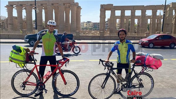 بالدراجات من القاهرة