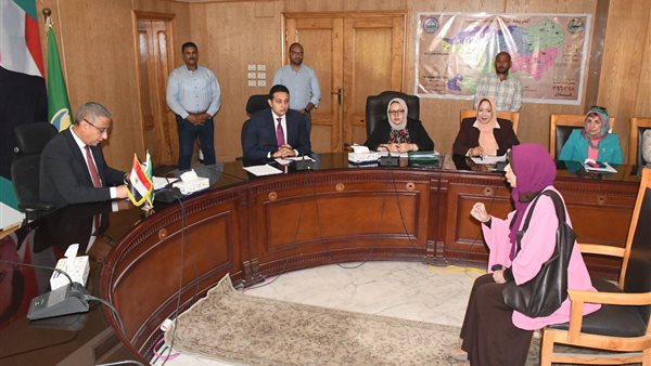 محافظ الفيوم يوجه