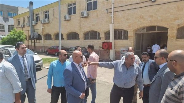 معاينة الحريق 