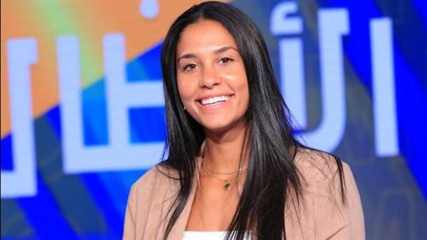 ندى معوض لاعبة منتخب