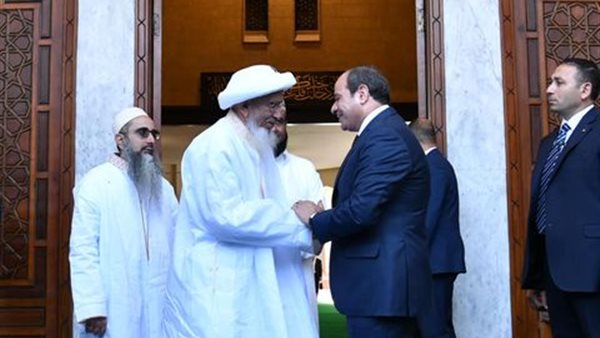 الرئيس السيسي من