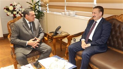 وزير التنمية المحلية يتابع تطوير الريف المصري بالمنوفية ضمن مبادرة حياة كريمة