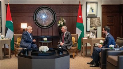 ملك الأردن يؤكد لأبو مازن حرصه على استمرار التنسيق العربي دعمًا للشعب الفلسطيني 