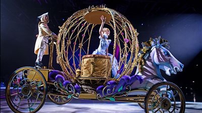 انطلاق عروض ديزني على الجليد في بوليفارد رياض 24 أغسطس