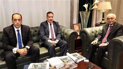 وزير التربية والتعليم ومحافظ المنوفية يبحثان التوسع في إنشاء المدارس التجريبية والفنية