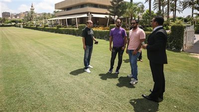 وليد سليمان يطمئن على ترتيبات معسكر قطاع ناشئي الأهلي بالإسكندرية