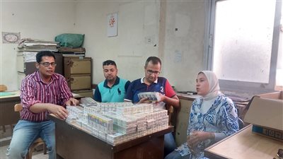 تموين الإسكندرية: ضبط سجائر محلية مجهولة المصدر 