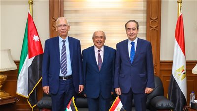 نقيب مهندسي مصر يستقبل نظيره الأردني.. واتفاق على توقيع بروتوكول تعاون وتكامل بين النقابتين