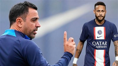 تشافي يرد على أنباء تعاقد برشلونة مع نيمار