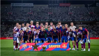 بعد تتويج برشلونة بكأس خوان جامبر.. تشافي: لم نكن في حالة جيدة