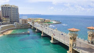 حالة الطقس اليوم الثلاثاء لبعض المدن الساحلية.. حار رطب نهارًا ورياح شمالية غربية