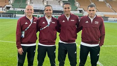 أمين عمر يدير مباراة الهلال والشباب.. ومحمود عاشور على الـ VAR في البطولة العربية 