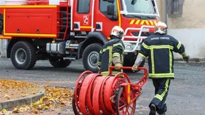 السيطرة على حريق نشب في مصنع طباعة وتغليف بالروبيكي