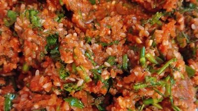 طريقة عمل خلطة المحشي للشيف نجلاء.. كل صنف وله تكة صغيرة