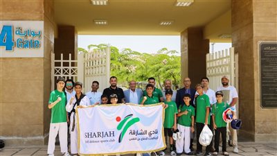 نادي مدينتي يستقبل وفدًا من الشارقة الإماراتي