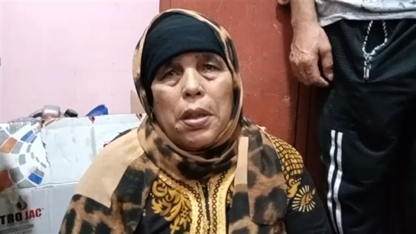 والدة المجني عليه