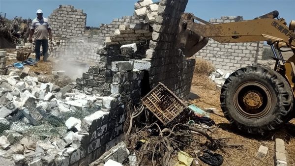 إزالة التعديات