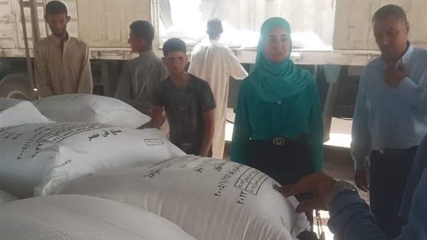 ضبط كميات من الدقيق