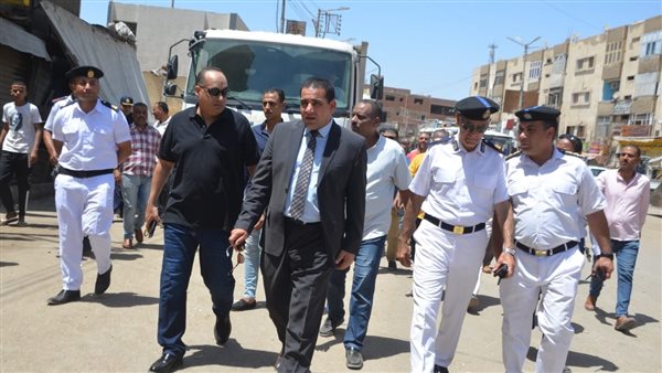 بقيادة مدير أمن الأقصر