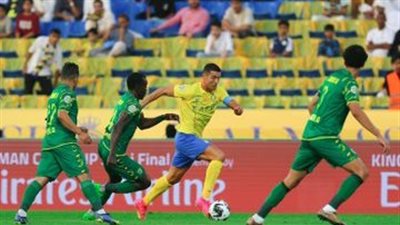 نتيجة الشوط الأول من مباراة النصر والشرطة في نصف نهائي البطولة العربية