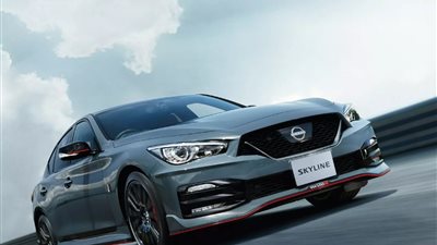 نيسان سكايلاين نيسمو الجديدة تظهر لأول مرة في اليابان 