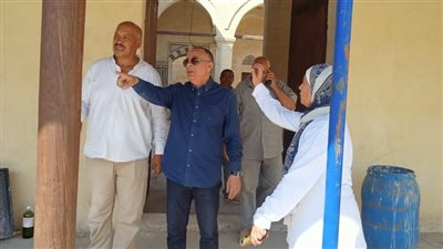 استعدادًا لافتتاحه.. أمين الأعلى للآثار يتابع أعمال ترميم مسجد سليمان باشا الخادم بقلعة صلاح الدين| صور 