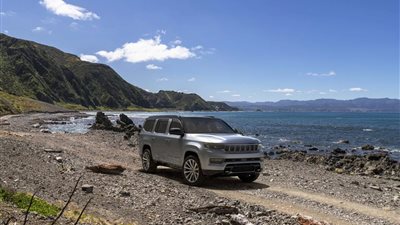 جيب تستدعي نحو من 45000 سيارة بسبب مشكلة الوسائد الهوائية