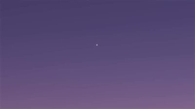 يشاهد بالعين المجردة.. كوكب عطارد يزين السماء ليلا