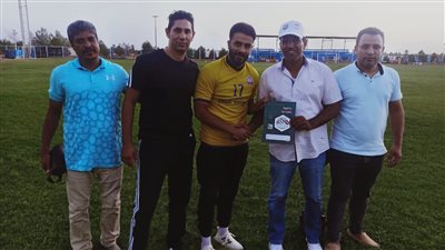 النصر للتعدين يضم محمد حسين لاعب العبور استعدادا لدوري المحترفين 