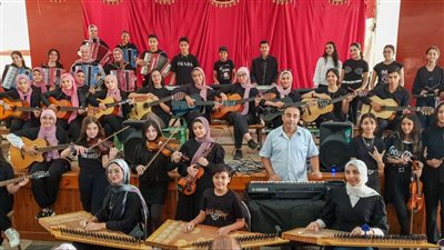 بمشاركة 120 طالبا.. وكيل تعليم بورسعيد تشهد أولى الجلسات التحضيرية لمنتخب تعليم بورسعيد للموسيقى والغناء| صور 