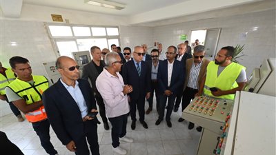 وزير الإسكان يوجه بتشغيل جزئي لمحطة تنقية مياه الشرب بالقاهرة الجديدة قبل الصيف المقبل