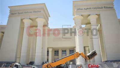 وزارة النقل تستعد لافتتاح محطة قطارات الصعيد الجديدة في منطقة بشتيل بالجيزة