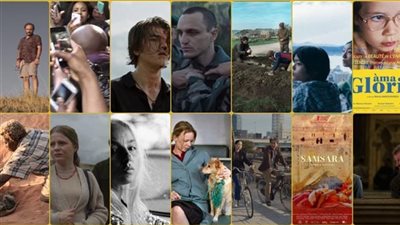 14 فيلمًا عالميًا في النسخة 45 لمهرجان القاهرة السينمائي