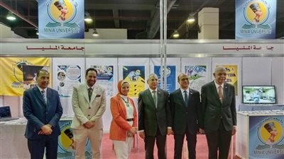 بمشاركة 50 جامعة ومعهدا.. جامعة المنيا تشارك بمعرض التعليم العالي