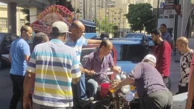 560 حالة إشغال متنوع وتحصيل 50 ألف جنيه غرامات فورية في حملات شرق الإسكندرية