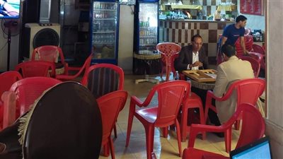 غلق وتشميع كافية السمسمية بمدينة نصر لإدارته دون ترخيص