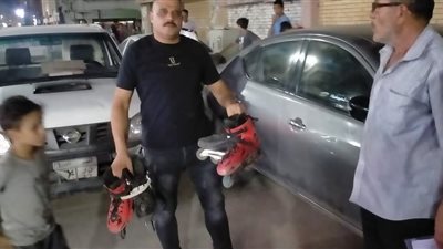محافظة الجيزة: مصادرة 20 إسكيت بالحوامدية بسبب إزعاج المواطنين