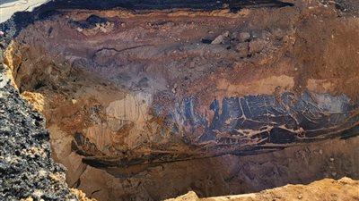 بعد 8 ساعات انقطاع.. شركة مياه القاهرة تضاعف معداتها لإصلاح كسر ماسورة أمام الكلية الحربية