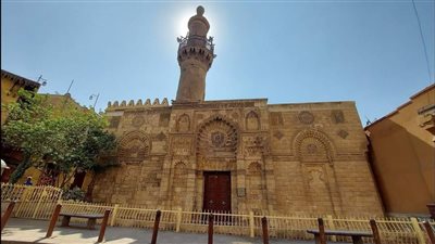 قبل افتتاحه.. 5 معلومات عن الجامع الأقمر بشارع المعز لدين الله