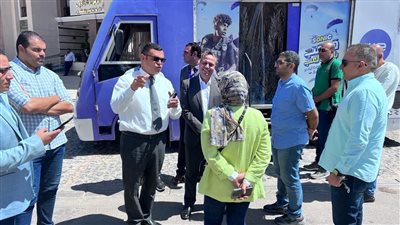 جهاز العاصمة الإدارية الجديدة يوفر سيارة خدمات لقاطني الحي السكني الثالث