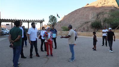 وزيرة البيئة: التقارب بين الطبيعة المصرية والأردنية يعزز التعاون الثنائي في مجال السياحة البيئية |صور 