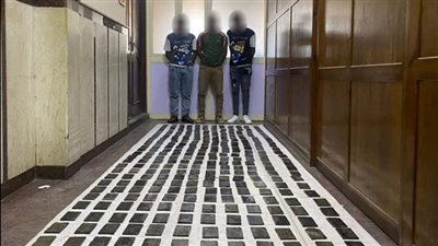 الداخلية تشن حملات على تجار المخدرات والخارجين على القانون بالمحافظات | صور