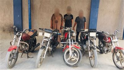 ارتكب 5 وقائع سرقة.. القبض على تشكيل عصابي بالبحيرة