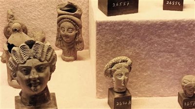 صُنعت من الطين المحروق.. متحف آثار الغردقة يعلن عرض مجموعة من تماثيل التراكوتا | صور 