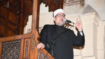 وزير الأوقاف: استهداف النساء والأطفال والحصار والتجويع تجاه أي مجتمع ليست من الدين ولا القيم