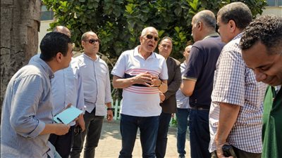 محافظ الجيزة يتفقد حالة النظافة بأحياء العمرانية والدقي والعجوزة