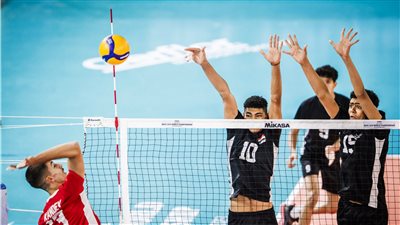 منتخب الطائرة يخسر أمام بلغاريا في بطولة العالم تحت 19 سنة