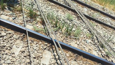 إصابة شخص ببتر في قدمه إثر سقوطه أسفل قطار في العياط